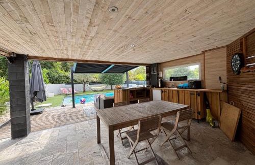 Sadirac House | Maison villa avec piscine