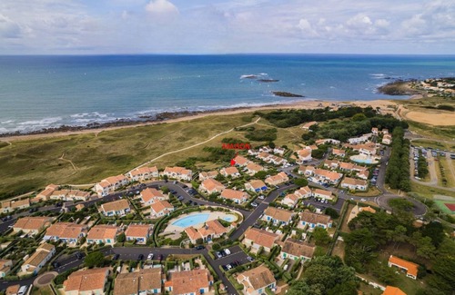 Bretignolles-sur-Mer House | Maison vue sur mer Dans les Dunes Sans Voitures