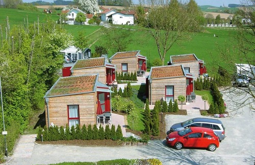 Bad Griesbach im Rottal Apartment | Maisonettewohnung mit Terrasse und kostenfreiem WLAN