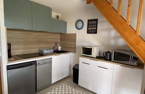Guidel-Plages House | Maisonette 3 rooms 4 to 6 people with shared swimming-pool