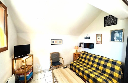 Guidel-Plages House | Maisonette 3 rooms 4 to 6 people with shared swimming-pool