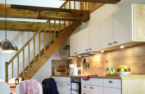 Welt Apartment | Maisonette Apartment 6 - Haubarg Windschuur