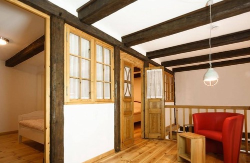 Welt Apartment | Maisonette Apartment 6 - Haubarg Windschuur