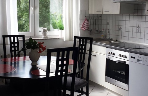 Niederleuken Apartment | Maisonette apartment "Belle-Saar" : Vacation right on the river!