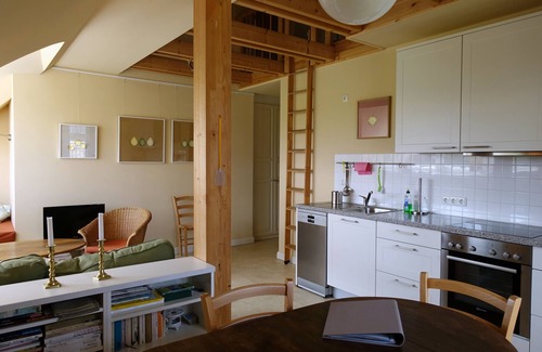 Paretz Apartment | Maisonette apartment in historic Paretz near Potsdam/Berlin, WLAN