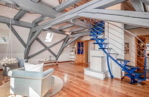 Monchsondheim Apartment | Maisonette-Appartment in historischem Ambiente