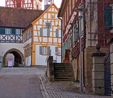 Monchsondheim Apartment | Maisonette-Appartment in historischem Ambiente