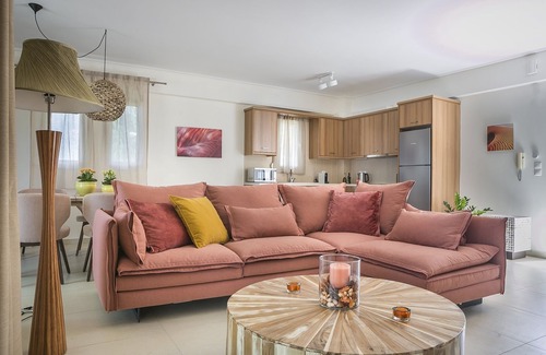 Karavomylos Apartment | Maisonette Corali - Meliti