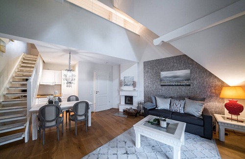 Dierhagen Dorf Apartment | Maisonette Ferienwohnung in Dierhagen