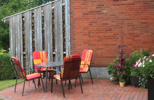 Toenning Apartment | Maisonette-ferienwohnung "oberdeck" in Tönning für Max. 4 Personen