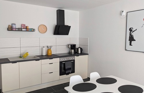Luckau Condo | Maisonette Ferienwohnung in Modernem Stil
