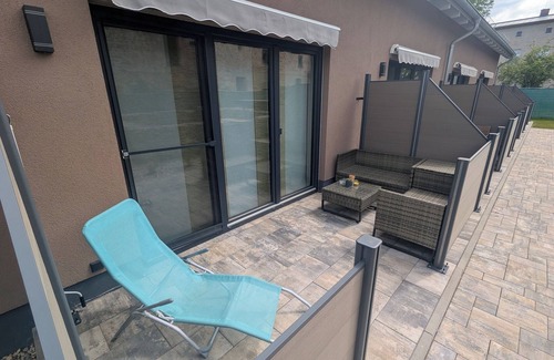 Luckau Condo | Maisonette Ferienwohnung in Modernem Stil