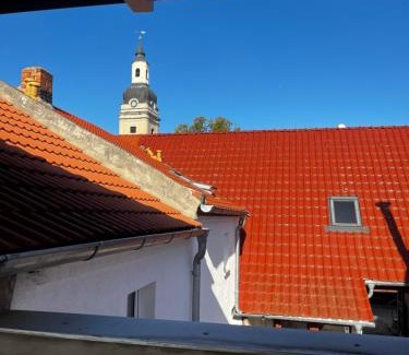 Genthin Apartment | Maisonette FeWo im Zentrum