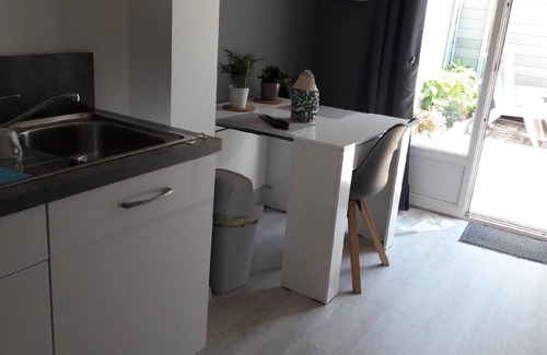 Capbreton House | Maisonette for 2 quiet with garden + WIFI near the beach