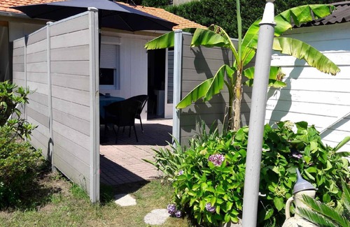 Capbreton House | Maisonette for 2 quiet with garden + WIFI near the beach