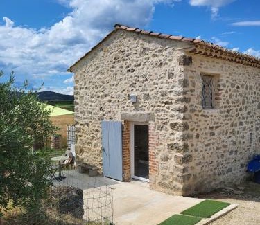 Barjac House | maisonette