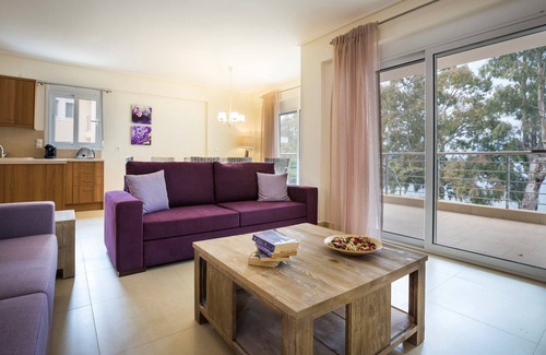 Karavomylos Apartment | Maisonette Lotos - Meliti