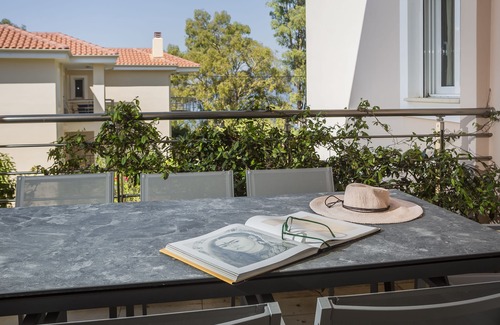 Karavomylos Apartment | Maisonette Paeonia - Meliti
