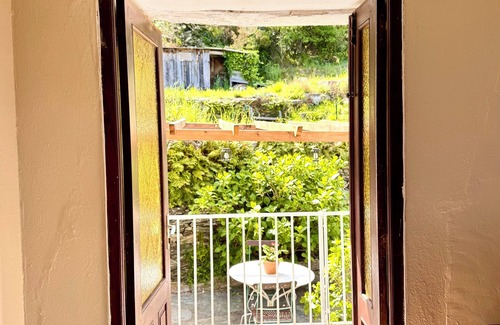 Murato Ski Chalet | Maisonette with garden and breathtaking views of Saint Michel church!