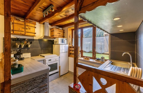 Argentiere Apartment | Maisonnette Argentée, Argentière (Chamonix), France