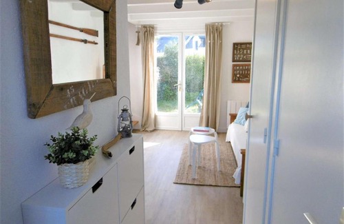 Saint-Jacques Apartment | Maisonnette 3 pièces 4 personnes à 400 m de la plage WIFI - ENORA