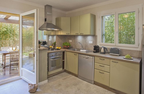 Calvi Villa | Maisonnette d'une chambre "Bambou" avec jardin - 2 à 4 personnes