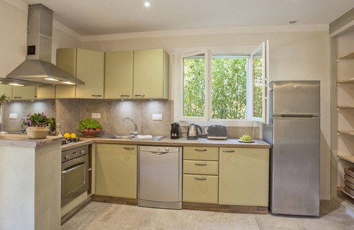 Calvi Villa | Maisonnette d'une chambre "Bambou" avec jardin - 2 à 4 personnes