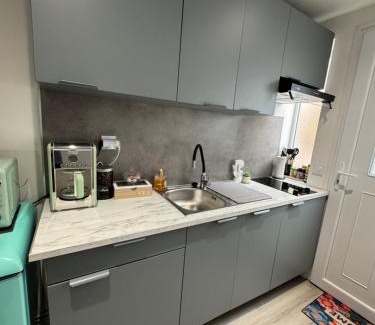 Herblay House | Maisonnette neuve, centre-ville, 20mn de Paris
