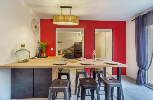 Jouvence House | Maisons calmes avec terrasses et garages centre-ville B et C