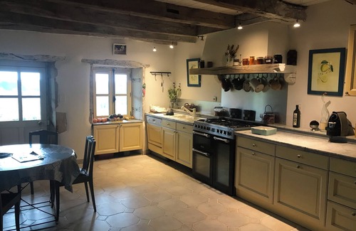 Suin House | Maisons de Julie - South Burgundy -Pool - Panoramic view