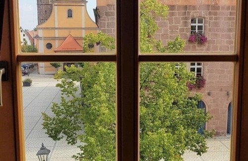 Heideck Apartment | Maissonette apartment with a view of the old town