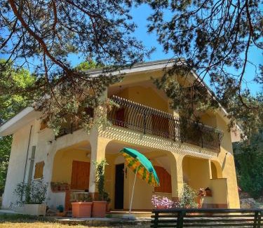 Roccamontepiano House | Majella Green House