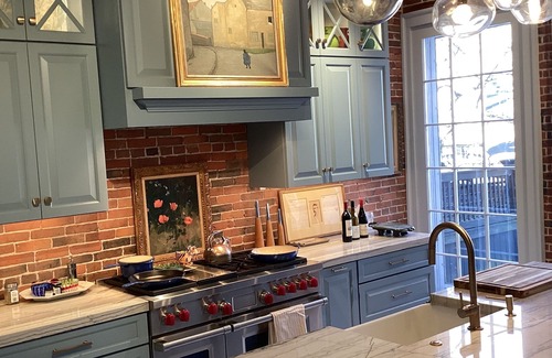 Salem House | MAJESTIC 1800s stately home on Chestnut street. The Nathaniel West House!
