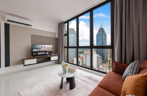 Kuala Lumpur City Centre Apartment | Majestic by Avery at KLCC#Located in the City Center#10 mins Walk to Twin Towers#Rooftop Infinity pool#中英文房东