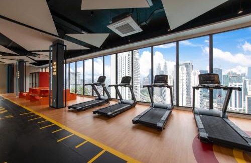 Kuala Lumpur City Centre Apartment | Majestic by Avery at KLCC#Located in the City Center#10 mins Walk to Twin Towers#Rooftop Infinity pool#中英文房东