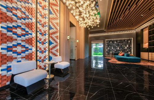 Kuala Lumpur City Centre Apartment | Majestic by Avery at KLCC#Located in the City Center#10 mins Walk to Twin Towers#Rooftop Infinity pool#中英文房东