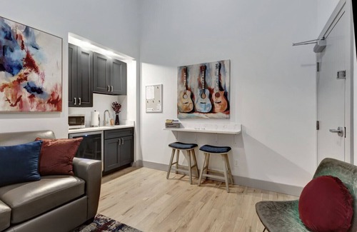Downtown Nashville Apartment | Majestic Lofts #604 - In the Heart of Downtown’s Historic Core! ~5min to Broad!