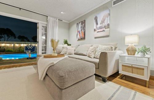 University City House | Majestic Lux Home with Heated Pool and Spa!