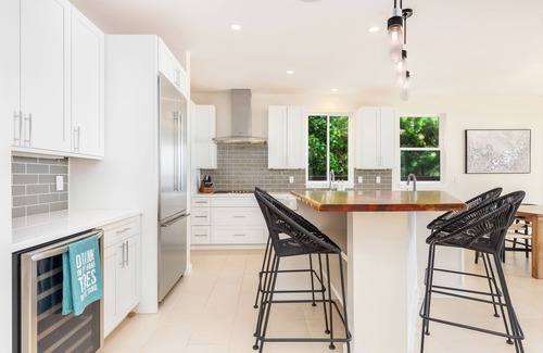 Hauula House | Majestic Mahakea: Oceanfront 4BR Oasis w/Pool & Lanai by Gather