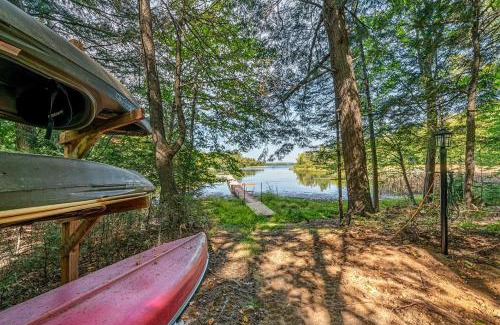 Eagle River House | Majestic Maples on Kentuck Lake in Eagle River WI