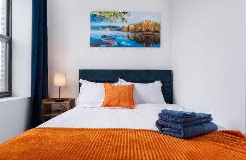 Uptown Apartment | Majestic Modern Style Beach Front Rooftop WFH Gym