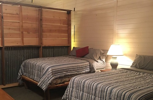 Idaho City Cabin | Majestic Mountain Ranch Idaho City's family size bunk cabin.