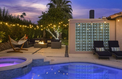 Vista Norte House | Majestic Mountain Views From Entertainer's Private Bkyd w/Sparkling Pool & Spa