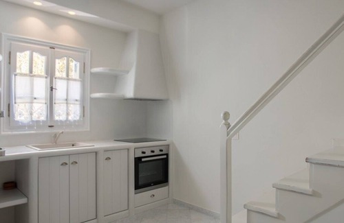 Naxos Town Villa | Majestic Naxos Villa | Villa Clio | 2 Bedrooms | Beautiful Balcony with Amazing.