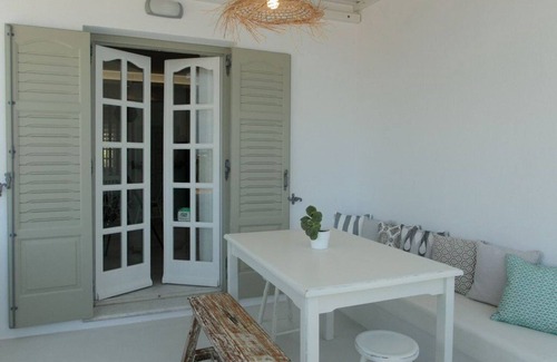 Naxos Town Villa | Majestic Naxos Villa | Villa Clio | 2 Bedrooms | Beautiful Balcony with Amazing.