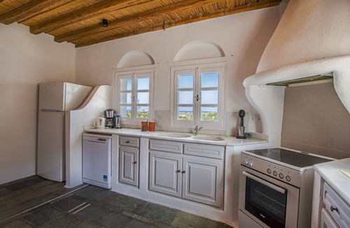 Nea Cryssi Akti Villa | Majestic Paros Villa | Villa Olive Grove | 3 Bedrooms | Private Garden &.