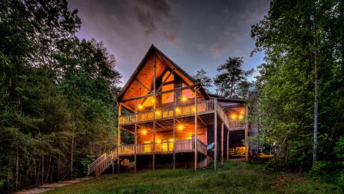 Blue Ridge House | Majestic Peace