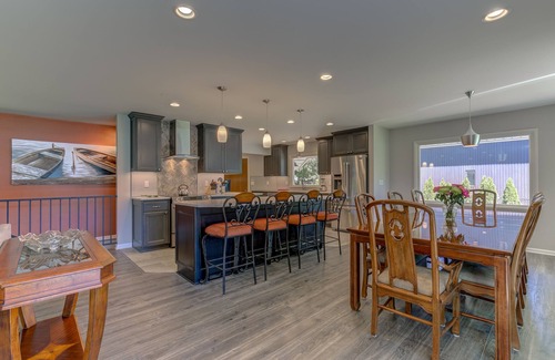 Post Falls House | Majestic Riverfront Family Retreat