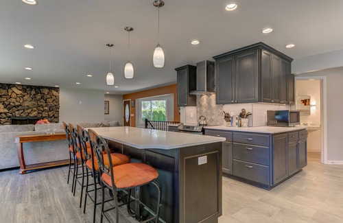 Post Falls House | Majestic Riverfront Family Retreat