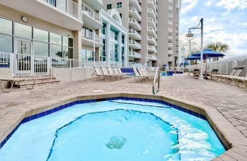 Fort Walton Beach - Destin Condo | * Majestic Sun A204 | Gulf Views | Heated Pools *